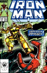 Cover for Iron Man #218