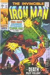 Cover for Iron Man #22