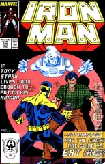 Cover for Iron Man #220