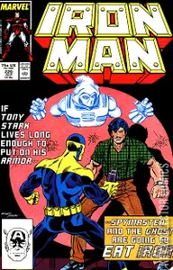 Iron Man #220