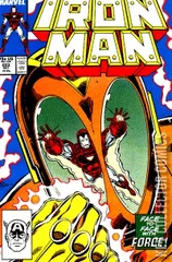 Cover for Iron Man #223