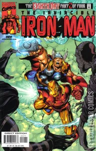 Iron Man #22
