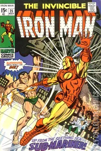 Iron Man #25