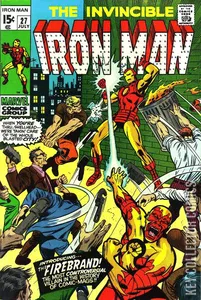 Iron Man #27
