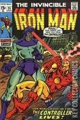 Cover for Iron Man #28