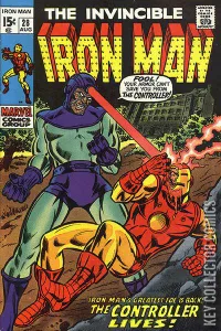 Iron Man #28