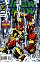 Cover for Iron Man #318