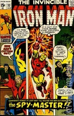 Cover for Iron Man #33