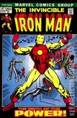 Cover for Iron Man #47
