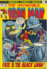 Cover for Iron Man #53