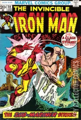 Cover for Iron Man #54