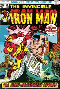 Iron Man #54