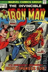 Cover for Iron Man #66