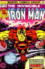 Cover for Iron Man #80