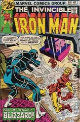 Cover for Iron Man #86