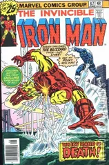 Cover for Iron Man #87