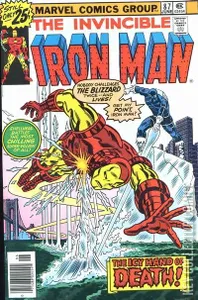 Iron Man #87