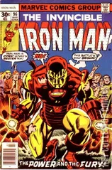 Cover for Iron Man #96