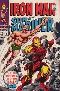 Iron Man and Sub-Mariner #1