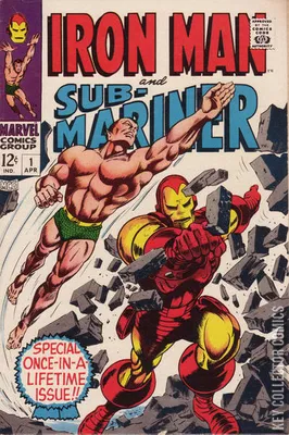 Iron Man and Sub-Mariner