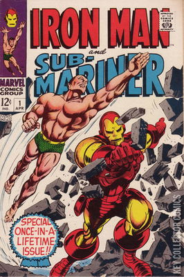 Iron Man and Sub-Mariner