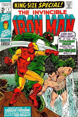 Iron Man Annual
