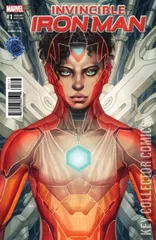 Cover for Invincible Iron Man #1