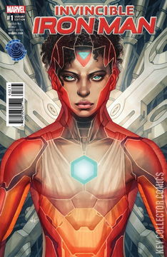 Variant Cover for Invincible Iron Man #1