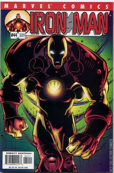 Iron Man #44 Published September 2001 | Key Collector Comics