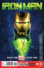 Cover for Iron Man #5