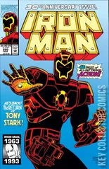 Cover for Iron Man #290