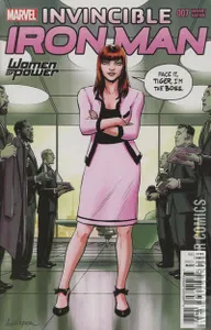 Invincible Iron Man #7