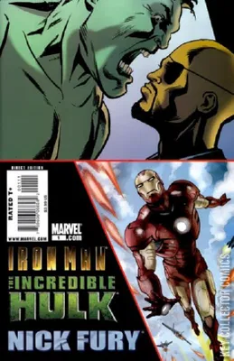 Iron Man / Hulk / Nick Fury