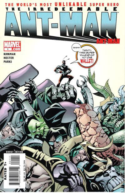 Irredeemable Ant-Man #1 Published December 2006 | Key C