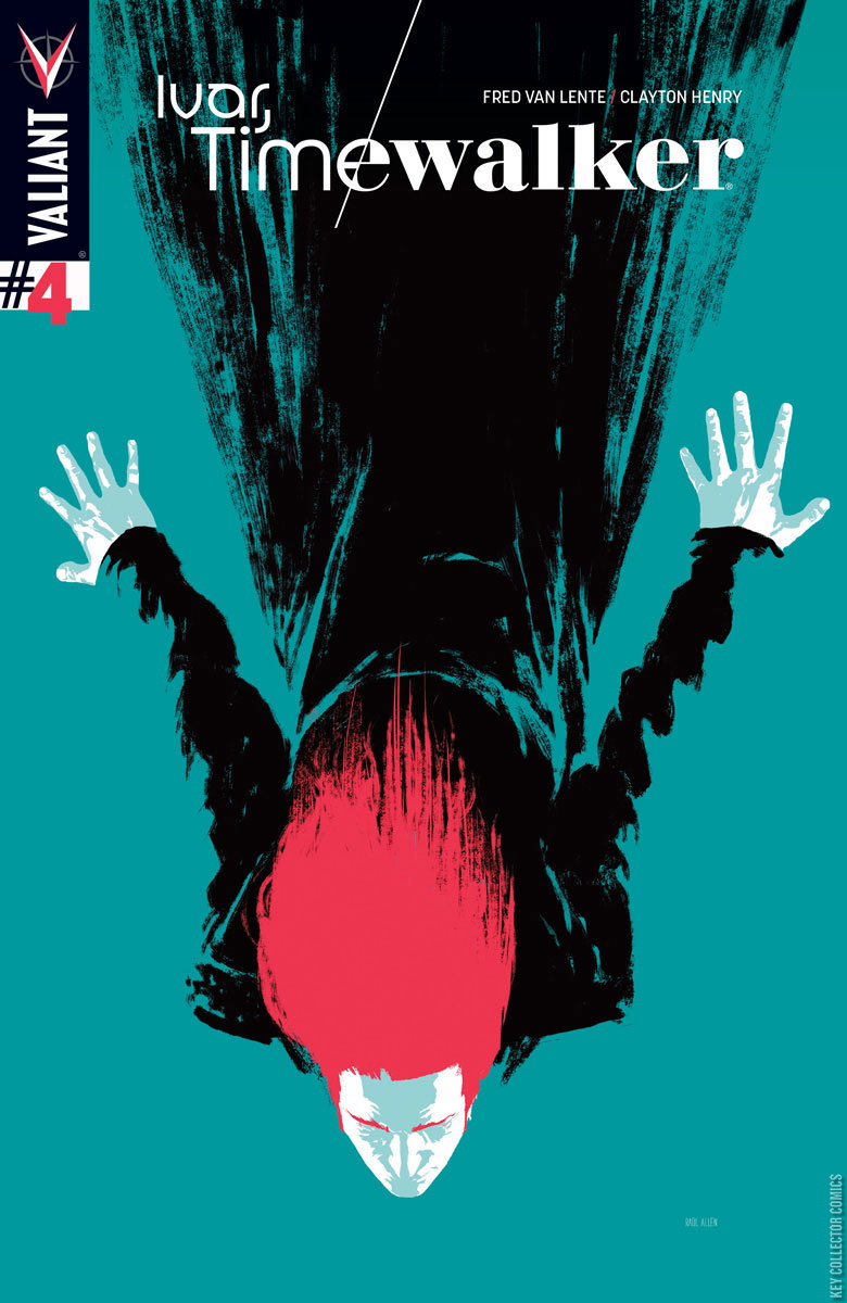 Ivar, Timewalker #4 (2015) – Value, Key Facts & Variants | Key ...