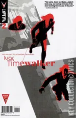 Cover for Ivar, Timewalker #2