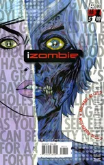 Cover for iZombie #1