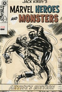 Jack Kirby's Heroes and Monsters Artists' Edition #1