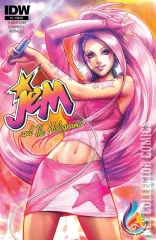 Variant Cover for Jem and The Holograms #1