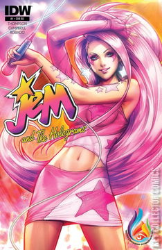 Variant Cover for Jem and The Holograms #1