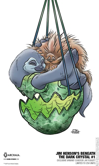 Cover art for Jim Henson's Beneath The Dark Crystal #1 SDCC
