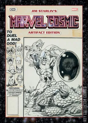 Jim Starlin’s Marvel Cosmic Artifact Edition