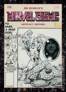 Jim Starlin’s Marvel Cosmic Artifact Edition #1