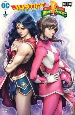 Justice League / Power Rangers