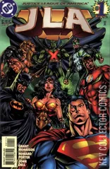 Cover for JLA #1