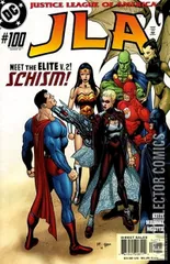Cover for JLA #100