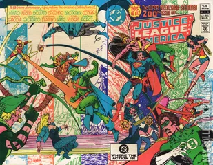 Cover for Justice League of America #200