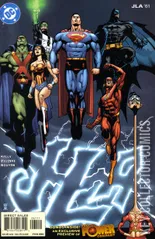 Cover for JLA #61