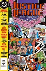 Cover for Justice League of America Annual #3