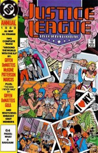 Justice League International Annual #3